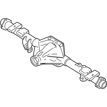 GMC 19153368 Axle Housing