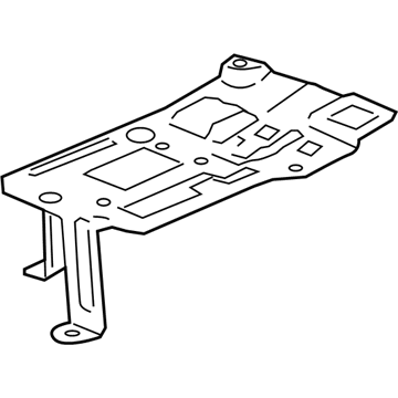 Saturn 25824994 Bracket