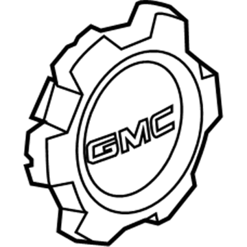 GMC 20942003 Center Cap