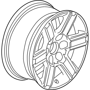 2018 GMC Sierra 1500 Spare Wheel - 20937768