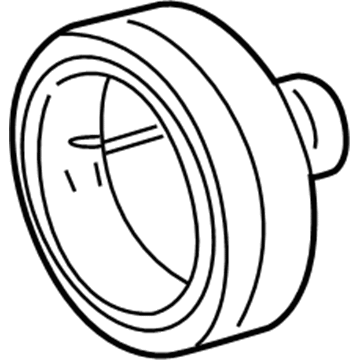 Chevy 12552283 Vibration Damper