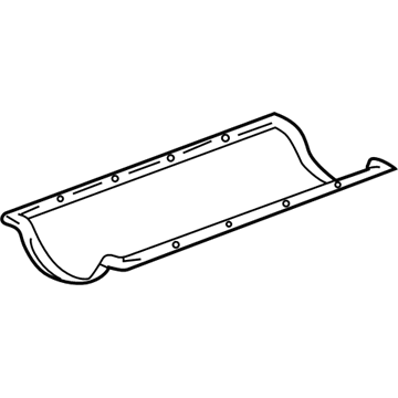 Chevy 12567777 Oil Pan Gasket