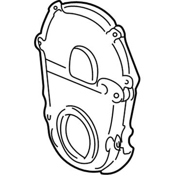 Chevy 12589846 Timing Cover