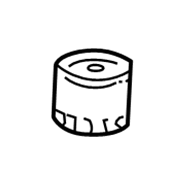 Chevy Avalanche 2500 Oil Filter - 89028862