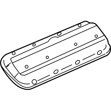 Chevy 12570555 Valve Cover