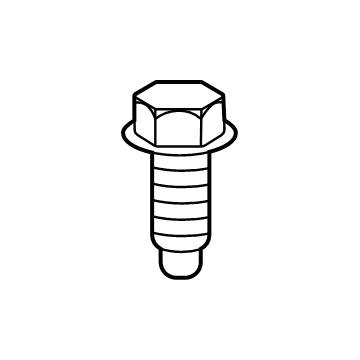 GMC 11588723 Horn Bolt