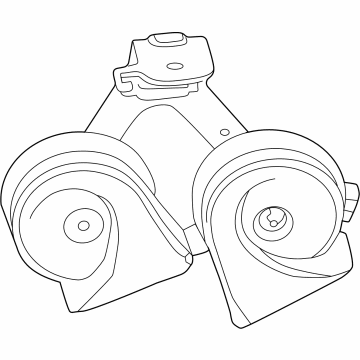 GM 85003481 Horn Assembly, Dual