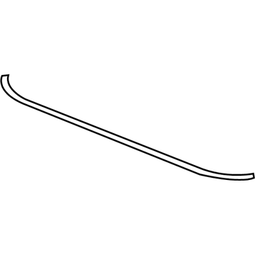 Cadillac 25678194 Windshield Seal Strip