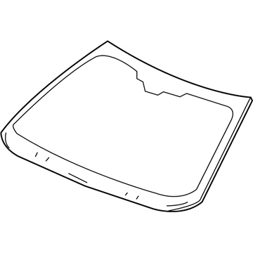 GM 25706720 Windshield Asm