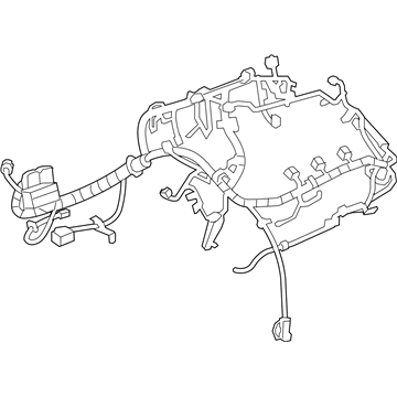 GM 23133049 Harness Assembly, Engine Wiring