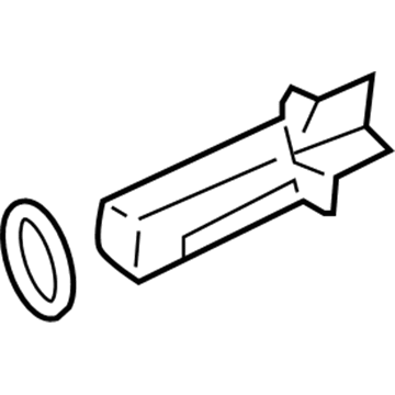 Saturn 15865791 Air Mass Sensor