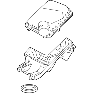 Saturn 25842735 Air Cleaner Assembly