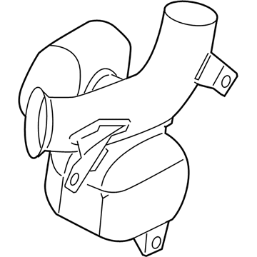 Saturn 25847919 Intake Duct