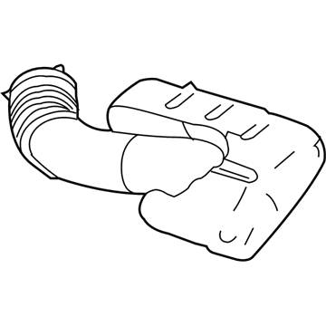 Saturn 25842351 Outlet Duct