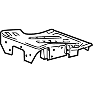 GM 88952675 Frame Asm,Driver Seat Cushion