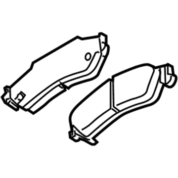 Cadillac 19421343 Brake Pads