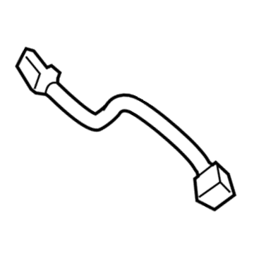 2011 Cadillac CTS Brake Line - 20853832