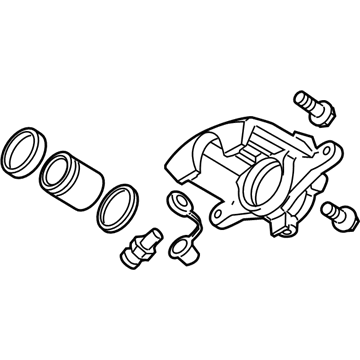 Cadillac 20982644 Caliper