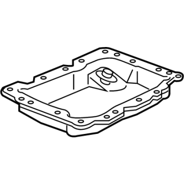 2019 Chevy Traverse Oil Pan - 28289985