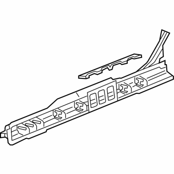 Chevy 42546438 Rocker Reinforcement