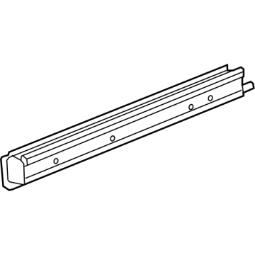 Chevy 42619045 Inner Rocker