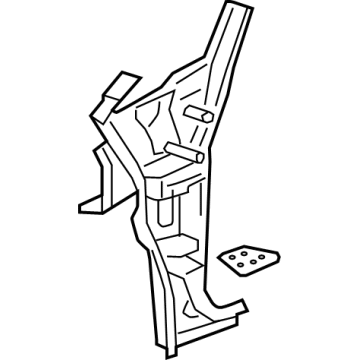 Chevy 42691534 Hinge Pillar Reinforcement