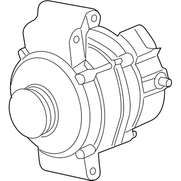 Saturn Alternator - 15781434