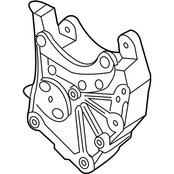 GMC Alternator Bracket - 12638375