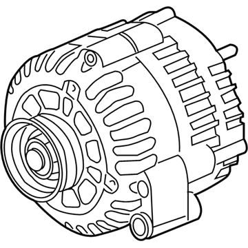 GMC 19244751 Alternator