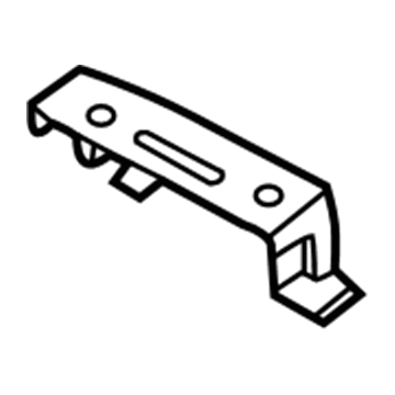 GM 15992631 Bracket Assembly, Electronic Brake Control Module