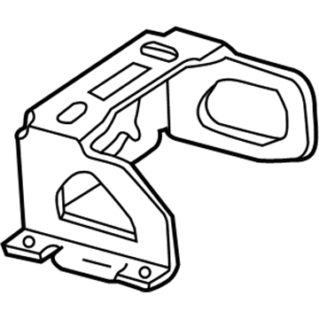 Oldsmobile 12545613 Valve Assembly Bracket