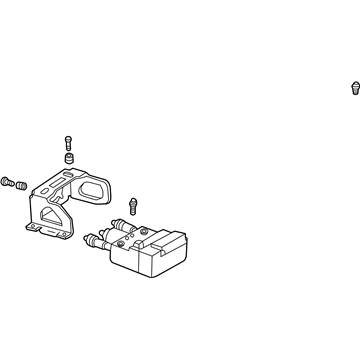 GMC 12384819 Valve Assembly