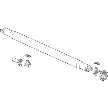 GM 87821415 SHAFT ASM-PROP