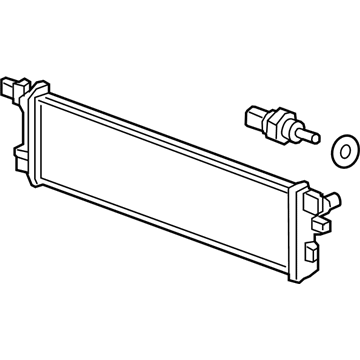 Chevy 22960944 Auxiliary Radiator