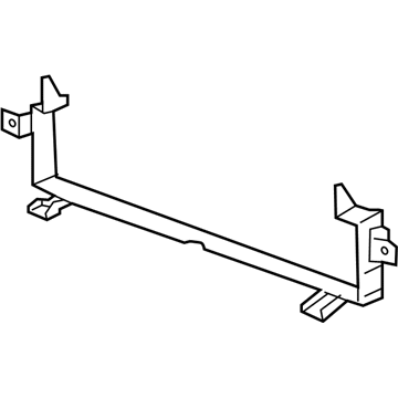 GM 95320011 Baffle Assembly, Radiator Air Lower