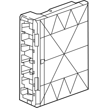 Chevy 13534193 Module