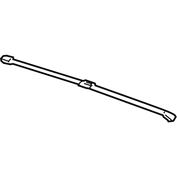 Cadillac 22793882 Wiper Blade