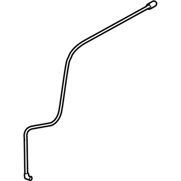 Cadillac 25993592 Washer Hose