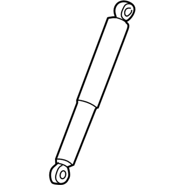 GMC Sierra 1500 Classic Shock Absorber - 89040418