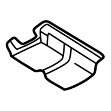 Chevy 22605754 Coat Hook Anchor Plate