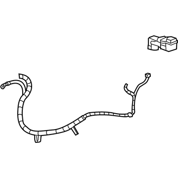 GMC 22783692 Positive Cable