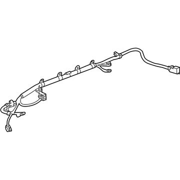 GMC 22850356 Positive Cable