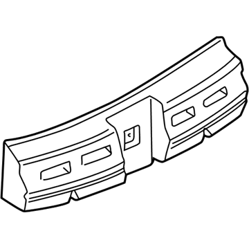 GM 10353226 Absorber Assembly, Rear Bumper Fascia Energy