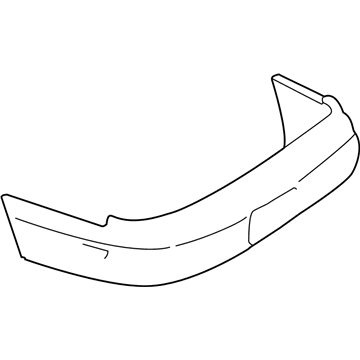 Chevy 12335758 Bumper Cover