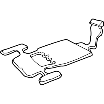 GM 12493093 Bladder Asm,Driver Seat Thigh Support