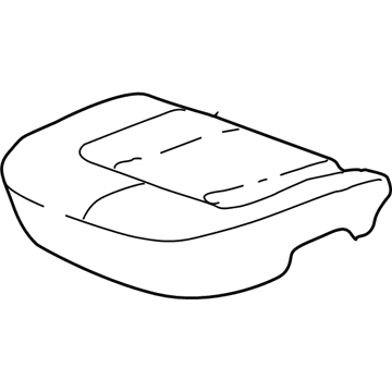 GM 88957763 Pad Asm,Passenger Seat Cushion