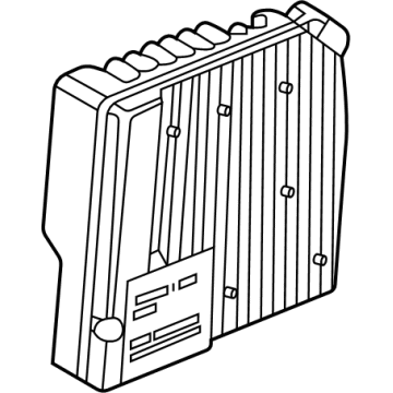 Cadillac 84865579 Receiver