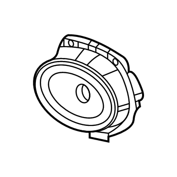 Cadillac 23509331 Speaker