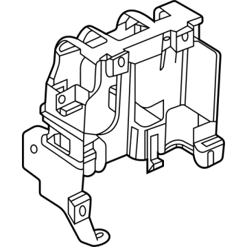 Cadillac 84038537 Receiver Bracket