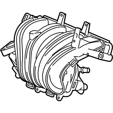 Buick 12646130 Intake Manifold